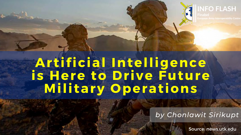 Artificial Intelligence Is Here To Drive Future Military Operations   Featured Image Info Flash AI 