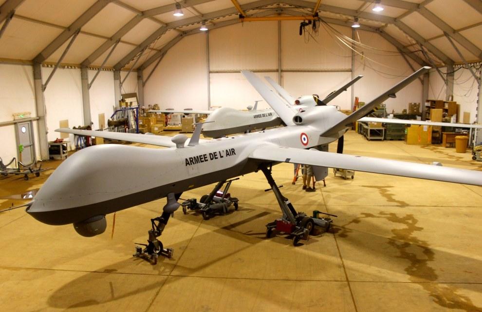 Mali : First in-operation drone strike for France – Finabel