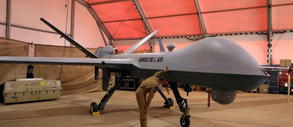 Mali : First in-operation drone strike for France – Finabel