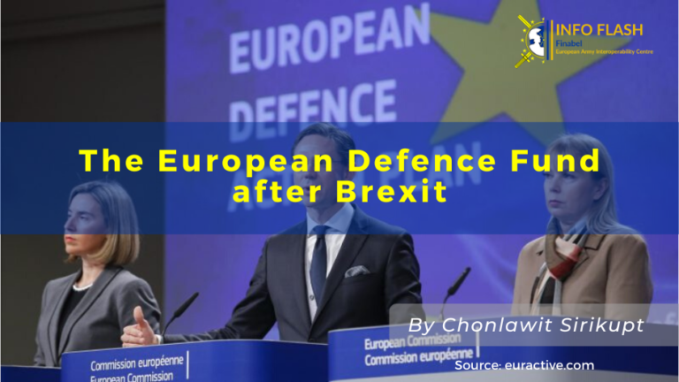 The European Defence Fund After Brexit Finabel