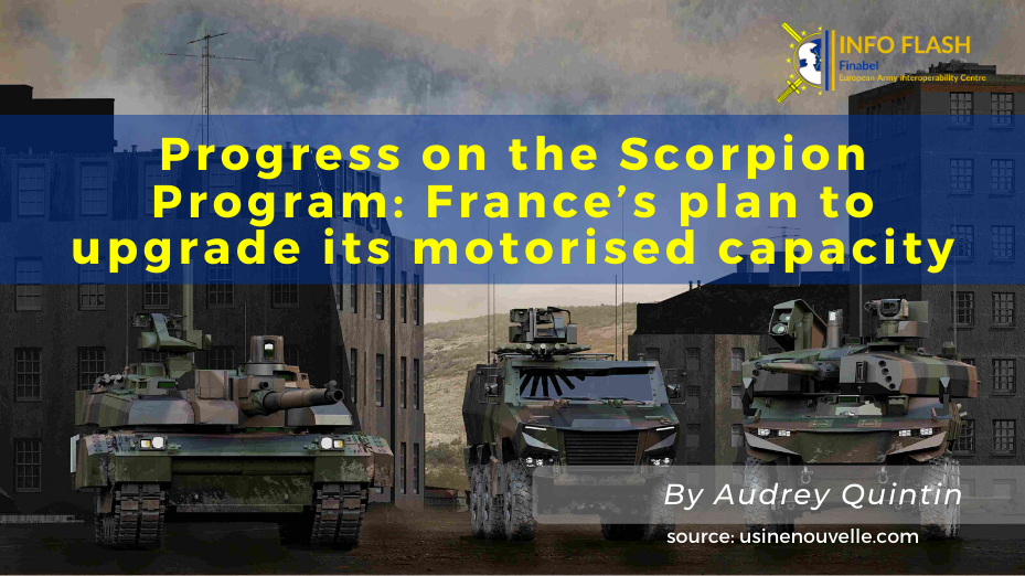 Progress on the Scorpion Program: France’s plan to upgrade its ...