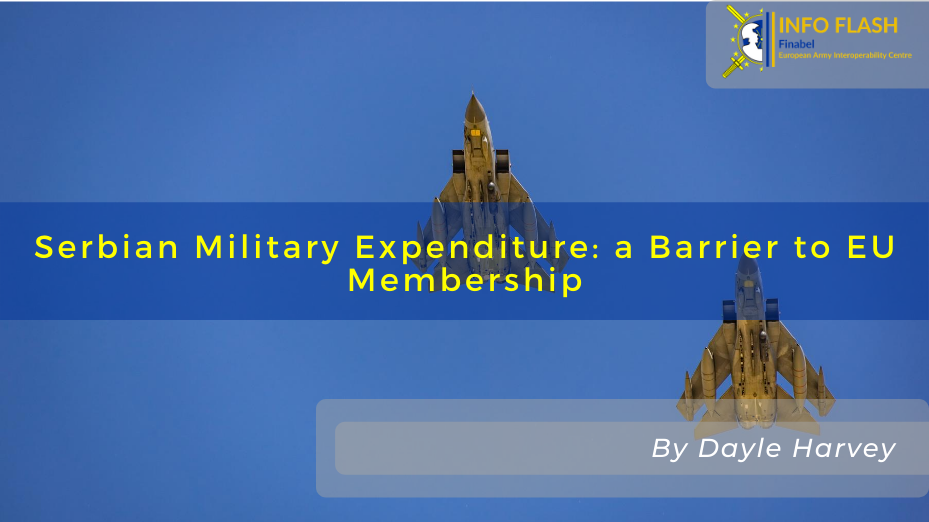 Serbian Military Expenditure A Barrier To Eu Membership Finabel