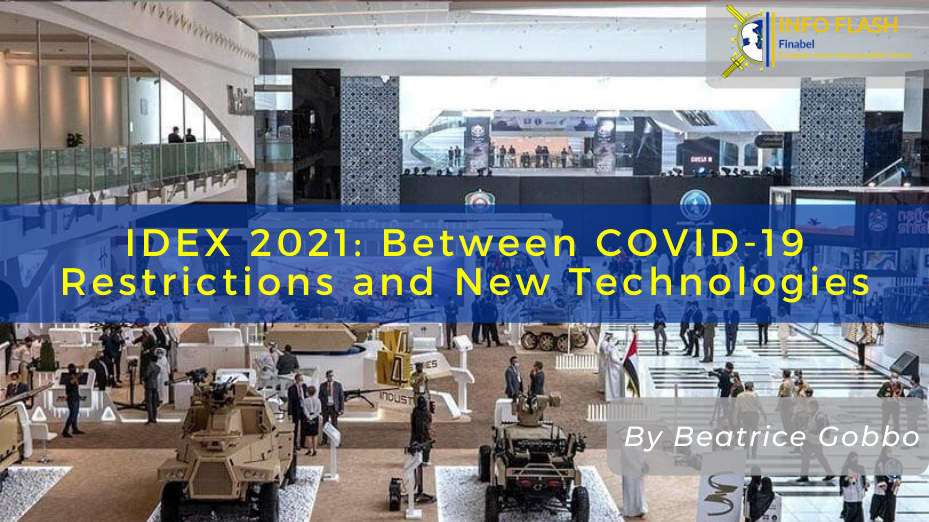 IDEX 2021 Between COVID 19 Restrictions and New Technologies