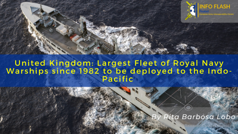 The United Kingdom Deploys The Largest Fleet Of Royal Navy Warships ...