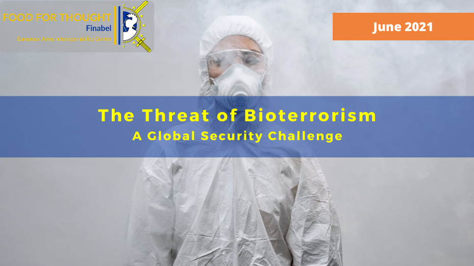 The Threat Of Bioterrorism: A Global Security Challenge - Finabel