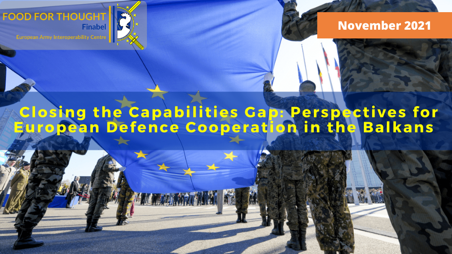 Closing The Capabilities Gap: Perspectives For European Defence ...