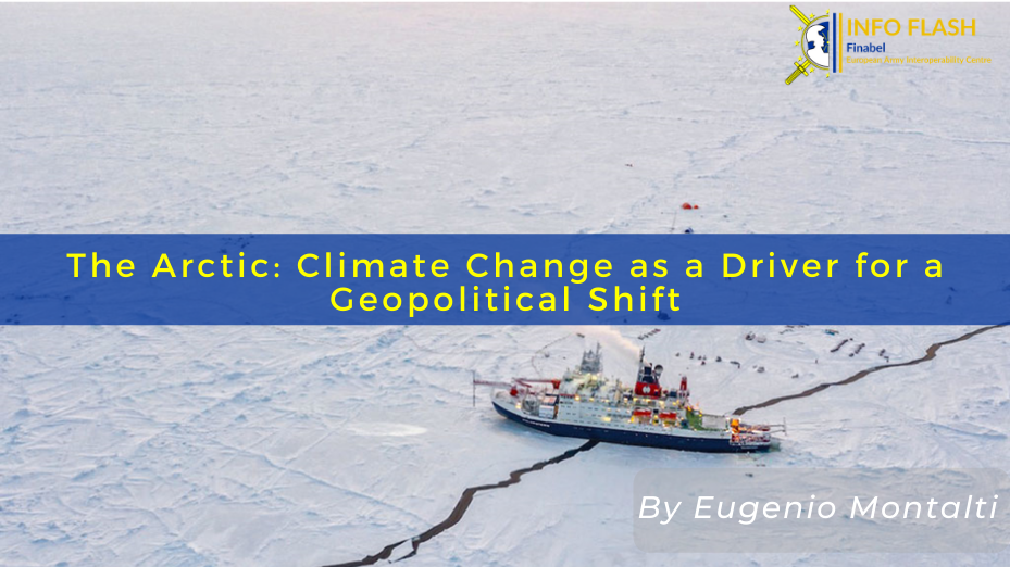 The Arctic: Climate Change As A Driver For A Geopolitical Shift - Finabel