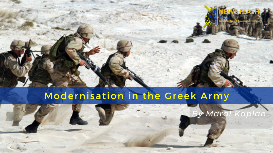 Modernisation In The Greek Army - Finabel