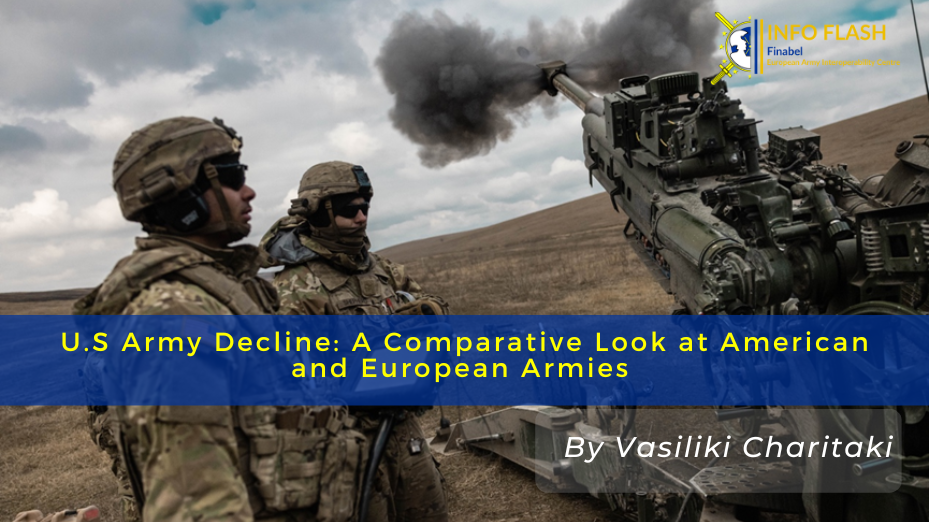 U.S Army Decline: A Comparative Look at American and European Armies ...