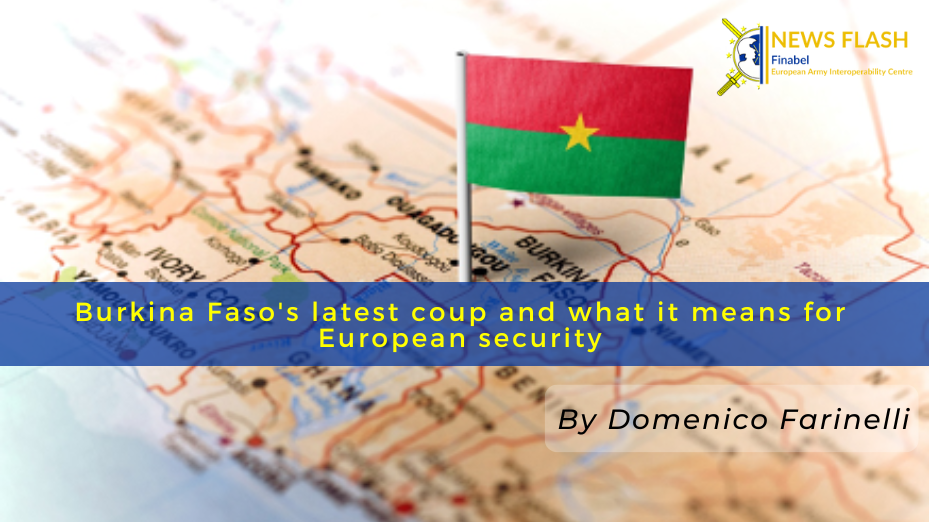 Burkina Faso S Latest Coup And What It Means For European Security   Featured Image IF FFT NF 6 