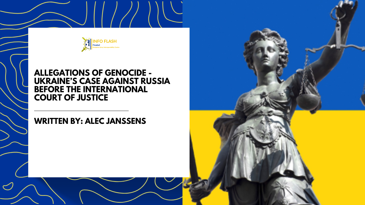 Allegations Of Genocide – Ukraine’s Case Against Russia Before The ...