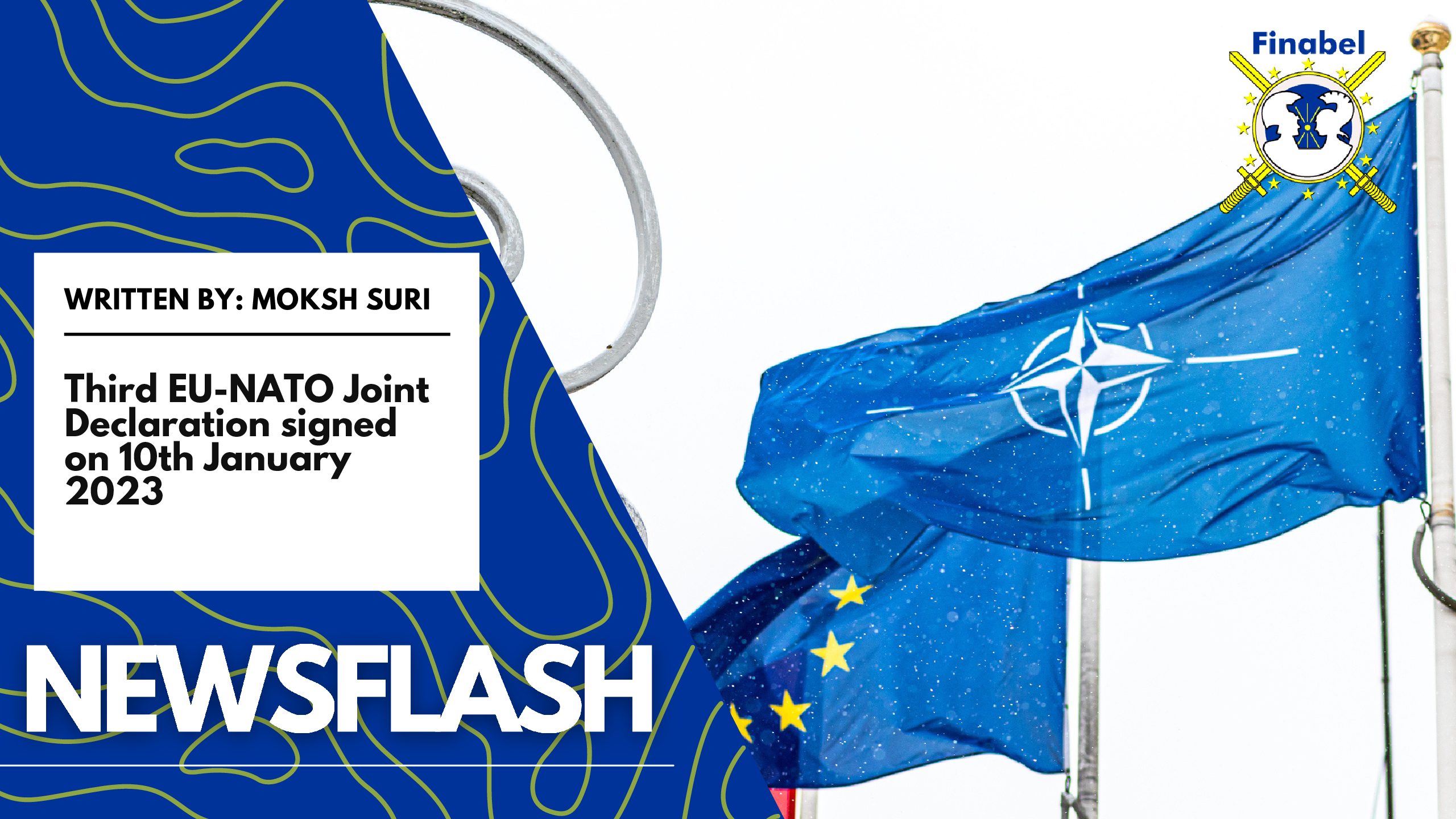 You are currently viewing Third EU-NATO Joint Declaration signed on 10th January 2023