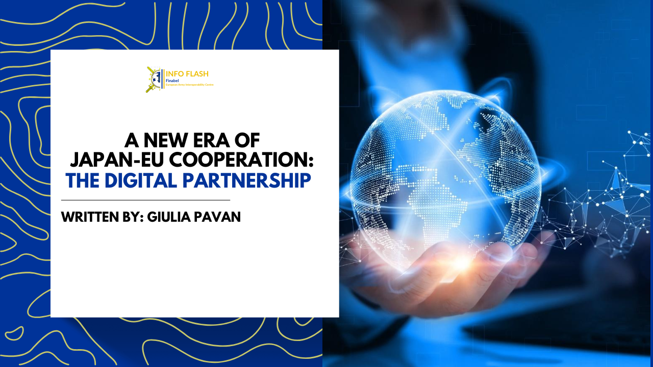 A New Era Of Japan-EU Cooperation: The Digital Partnership - Finabel