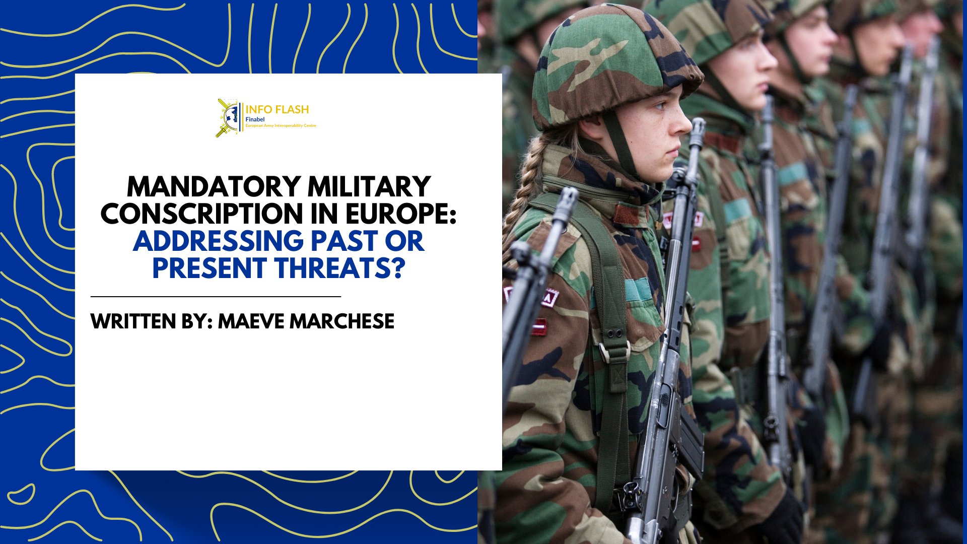 Mandatory Military Conscription In Europe: Addressing Past Or Present ...