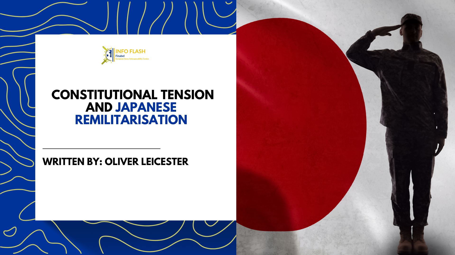 Constitutional Tension And Japanese Remilitarisation - Finabel