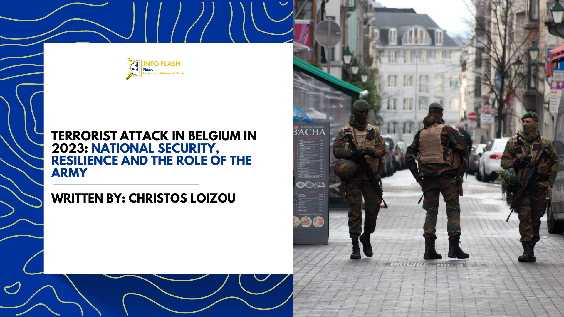 Terrorist Attack In Belgium In 2023 National Security Resilience And   IF Featured Image New 1 